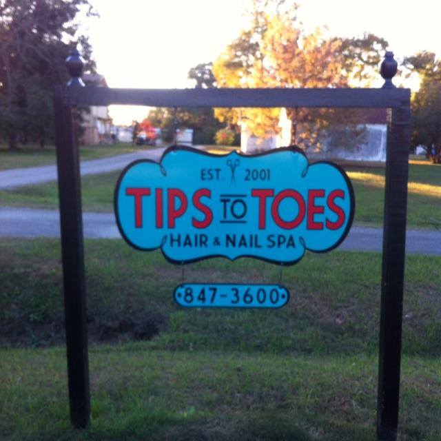 Tips To Toes Nail & Hair Spa