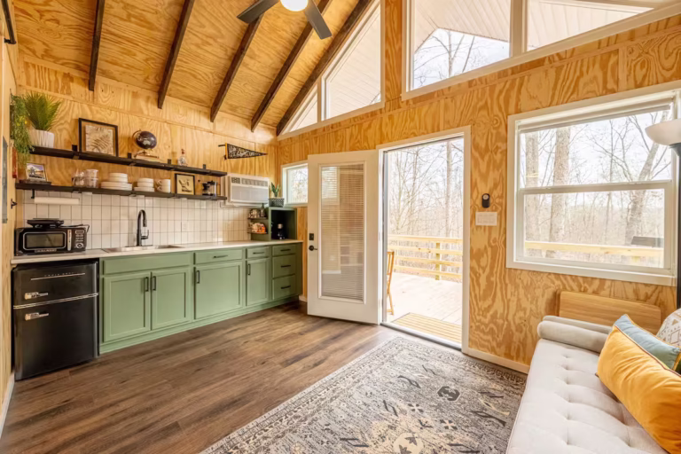 Cabin at Cub Creek