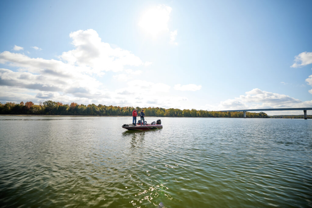 Fishing on the TN River