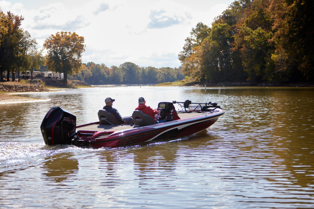 Fishing on the TN River