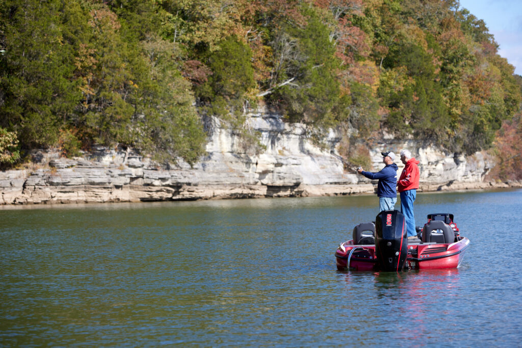 Fishing on the TN River