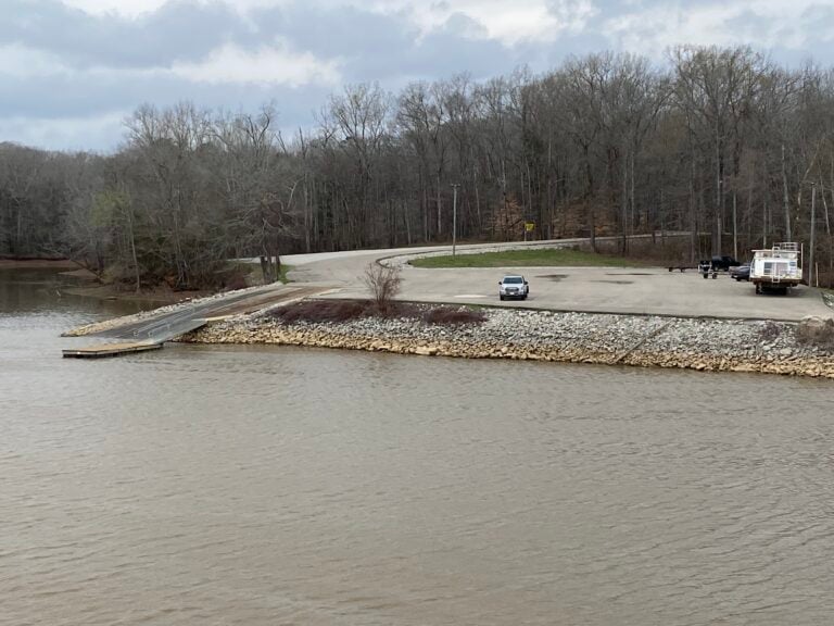 Beech Bend Park Boat Ramp